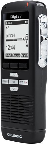 Produktbild Grundig Digta 7 Digitales Diktiergerät - Type 702 (2 GB)