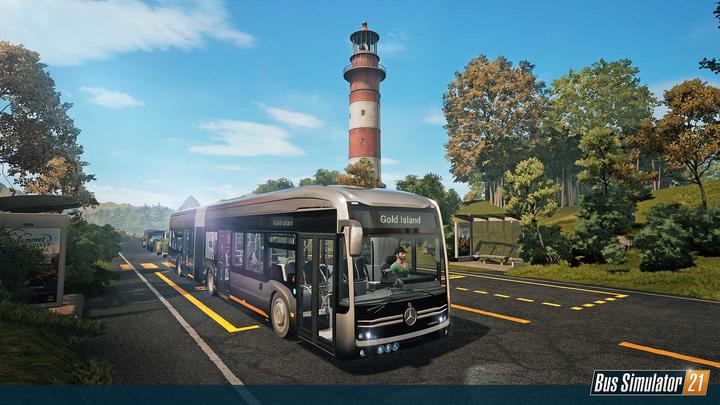 Produktbild astragon Bus Simulator 21 (PS4, Multilingual)