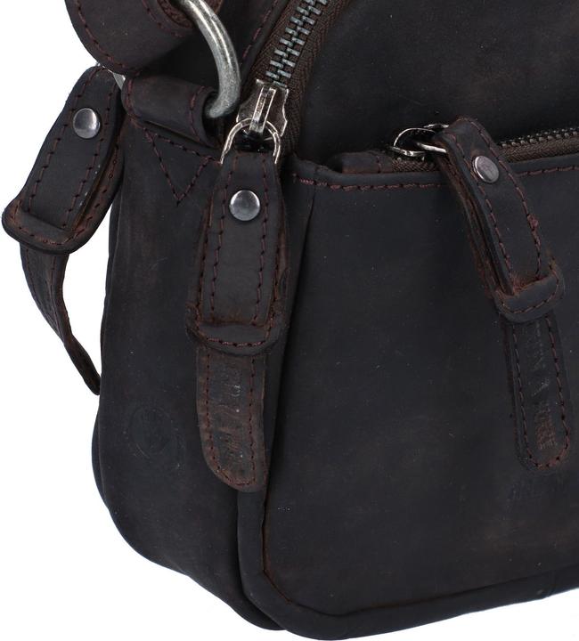 Actual product image Greenburry Vintage Revival Umhängetasche Leder 24 cm