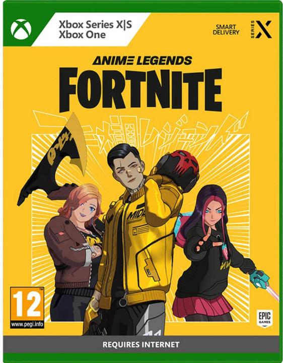 Image du produit Fangamer Fortnite : Anime Legends Pack (Code in a box) (Xbox Series X)