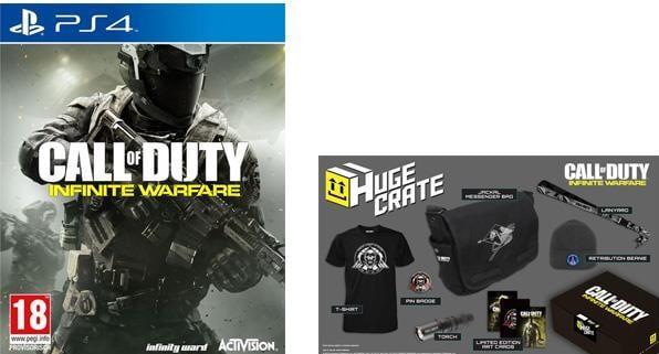 Immagine prodotto Activision Call of Duty: Guerra Infinita - Bundle a cassa limitata