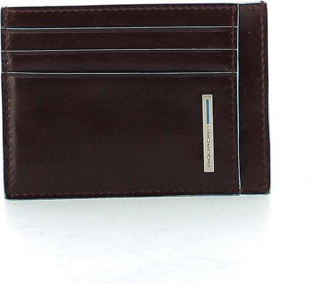 Immagine prodotto Piquadro PP2762B2R/MO porta biglietti Blu, Marrone