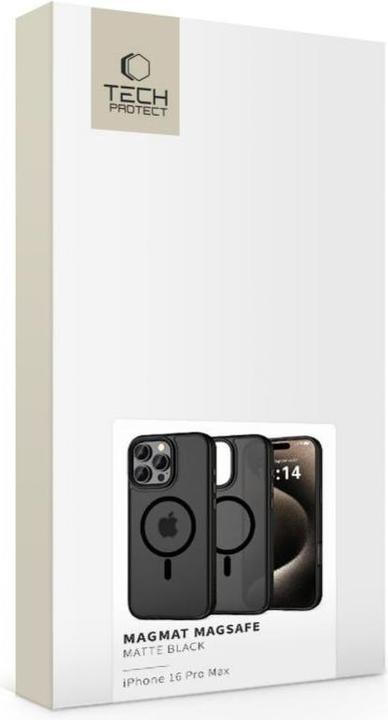 Actual product image Tech-Protect MagMat MagSafe Case (Apple iPhone 16 Pro Max)