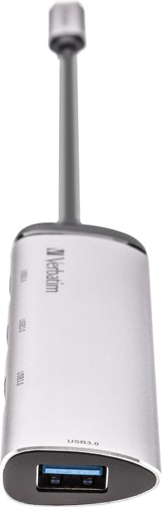 Productafbeelding Verbatim Multiport (USB-C, 4 Havens)