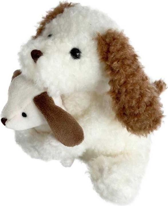 Produktbild Egmont Plüsch Hund Nafi mit Baby 20 cm (20 cm)