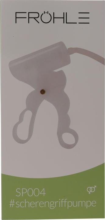 Actual product image Fröhle Scissor handle