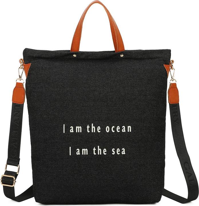 Produktbild Gallantry Seabag Cabas Handtasche in Jean (5 l)