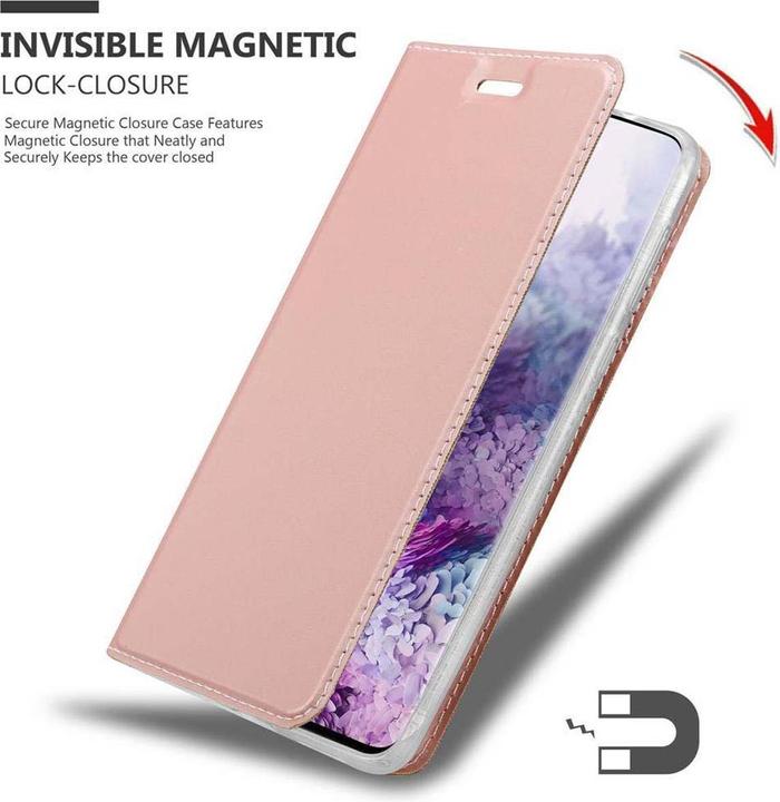 Image du produit Cadorabo Book Classy Style Cover (Samsung Galaxy S20+)