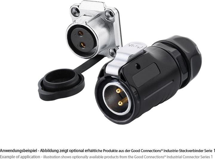 Produktbild Good Connections Industrie-Steckverbinder S1