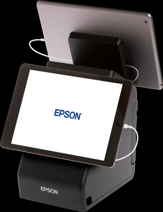 Produktbild Epson TM-T20II (Ethernet, Bluetooth, SD-Karte Steckplatz, USB 2.0)