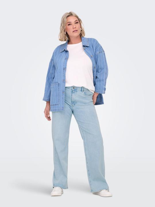 Image du produit Only CARWILLY Hohe Taille Weiter Beinschnitt Jeans Jeans mit weitem Bein (W46/L34)