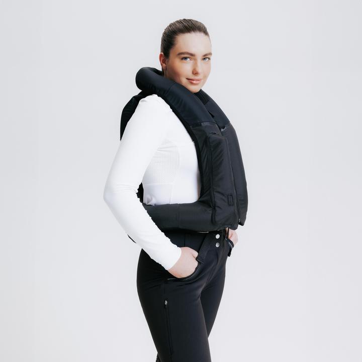 Produktbild Caperlan Reitschutzweste Airbag Damen/Herren schwarz (L)