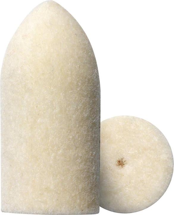 Actual product image Dremel Polishing felt Ø 9.5 mm (4 pieces)