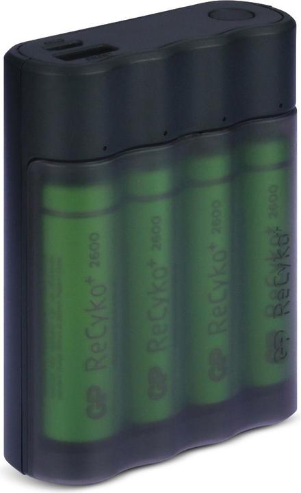 Actual product image GP Batteries CHARGE AnyWay 3in1 Charger & Powerbank (2600 mAh, 12.50 Wh)