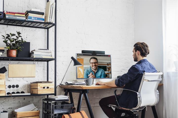 Actual product image Yealink UVC34 USB Video Collaboration Bar All-In-One 4K 30 fps