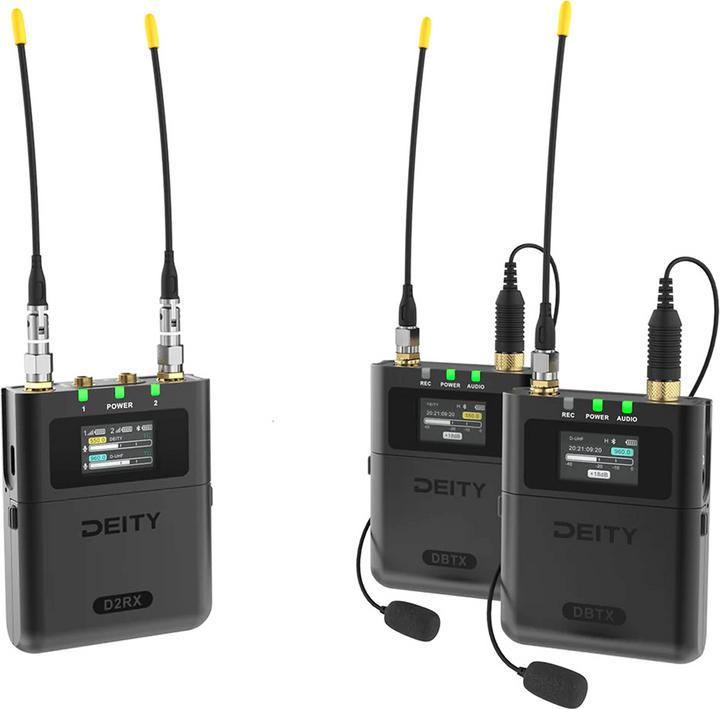 Actual product image Deity Theos Digital Wireless Kit