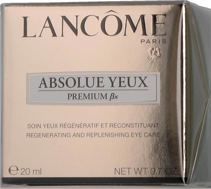 Image du produit Lancôme Absolue Yeux Premium Soin régénérant pour les yeux (Crème, 20 ml)