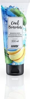 Image du produit Anwen Cool Bananas Banana Color Cooling Mask For Brown Hair 200Ml (200 ml)