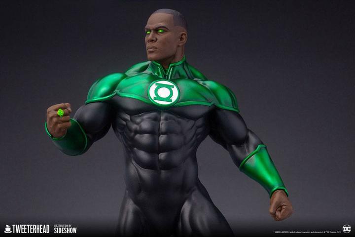 Immagine prodotto Tweeterhead Statuetta DC Comics 1/6 John Stewart - Lanterna Verde 52 cm