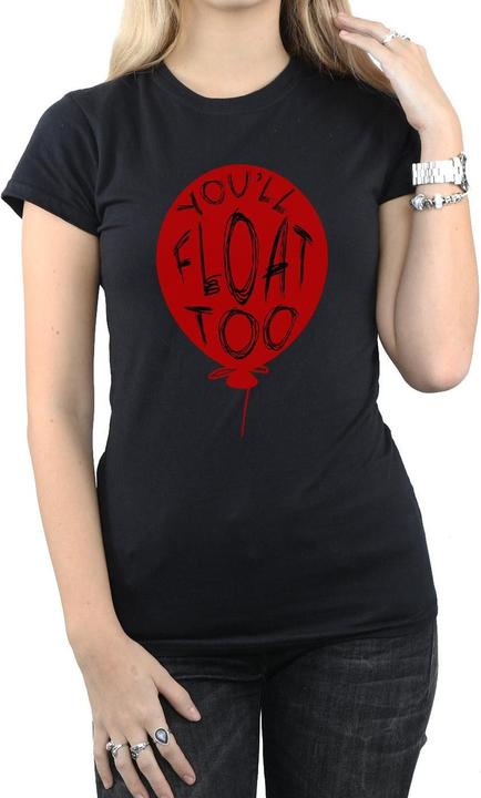 Produktbild Universal Textiles Pennywise You'll Float Too TShirt (L)