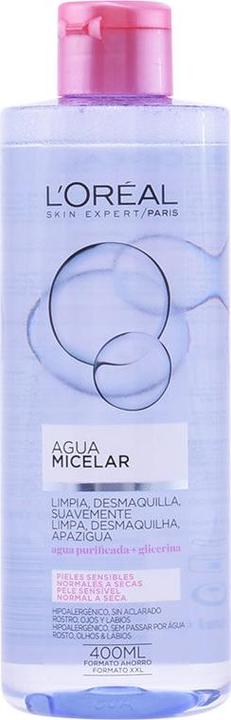 Image du produit L'Oréal Paris Eau micellaire Skin Expert Agua Micelar 400 ml (Eau micellaire, 400 ml)