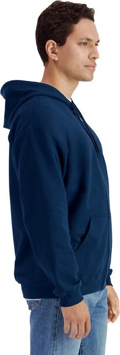 Produktbild Gildan Softstyle Hoodie mit durchgehendem Reissverschluss Mittelschwer (L)