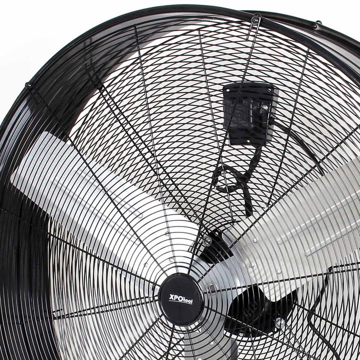 Produktbild Wiltec Trommelventilator Ø90cm 360W Bodenventilator Standventilator Luftkühler