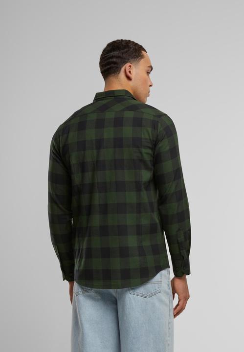 Immagine prodotto Urban Classics - Camicia di flanella a quadri (4XL)
