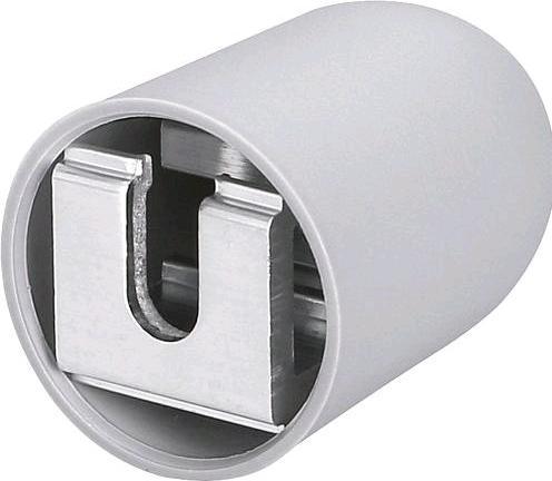 Produktbild Sylvania Deckenhalter mit Baldachin SKB301grau