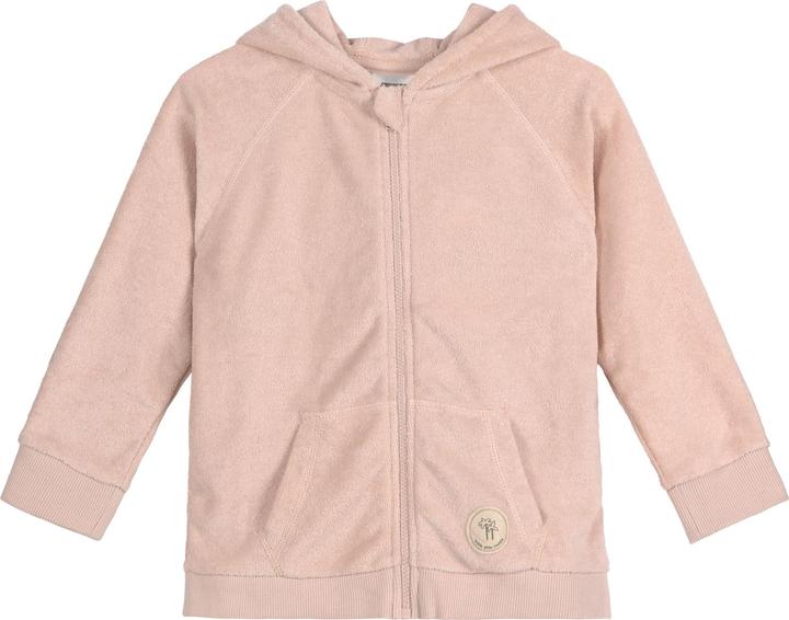 Lässig Terry Frottee Jacke