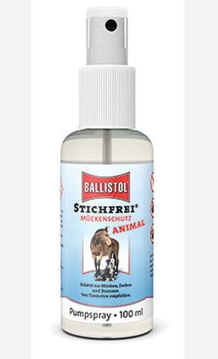 Produktbild Ballistol Stichfrei Animal, Pumpspray 100 ml (Katze, Hund, Pferd, 100 ml)