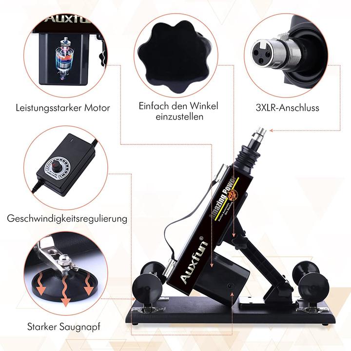 Produktbild Auxfun Sex Maschine