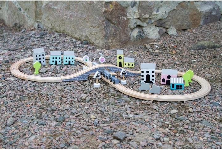 Actual product image Jabadabado Railway