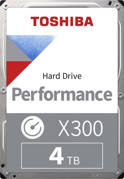 Produktbild Toshiba MobileHardDrive4 TB 2.5SATA 6G 128MB 5.4K Festplatte 5.400 rpm 128 MB (4 TB, 2.5")