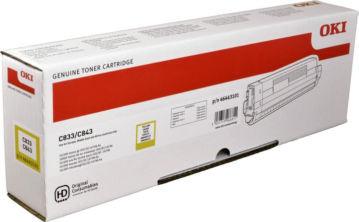 Actual product image OKI 46443101 (Y)