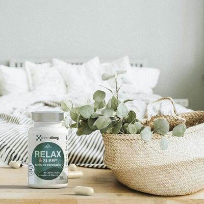 Actual product image Smartsleep Relax & Sleep (1 Piece, Capsules, 60 g)