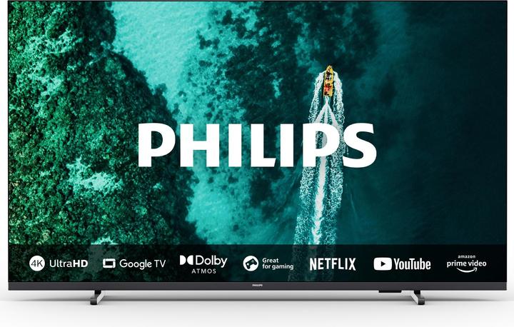 Image du produit Philips TV 50PUS7409/12 (50", LED, 4K, 2024)