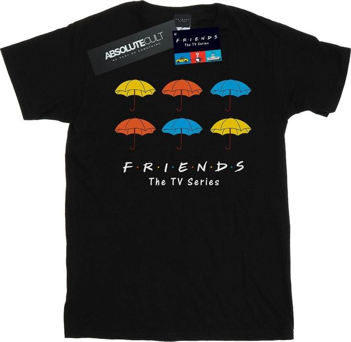 Friends Coloured Umbrellas TShirt Mädchen