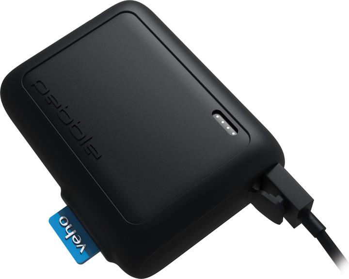 Actual product image veho Pebble PZ-12 robust draagbare powerbank - 10.000 mAh (10000 mAh, 37 Wh)