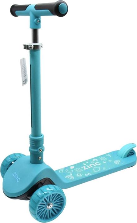 Zinc Klapproller Shine LED