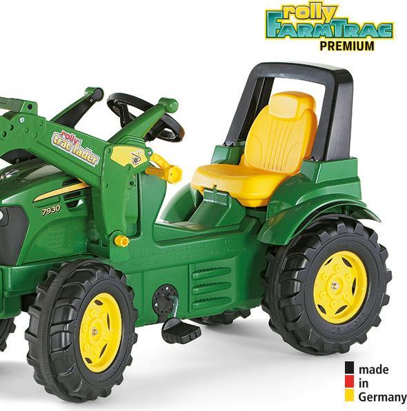 Actual product image Rolly Toys Farmtrac John Deere 7930