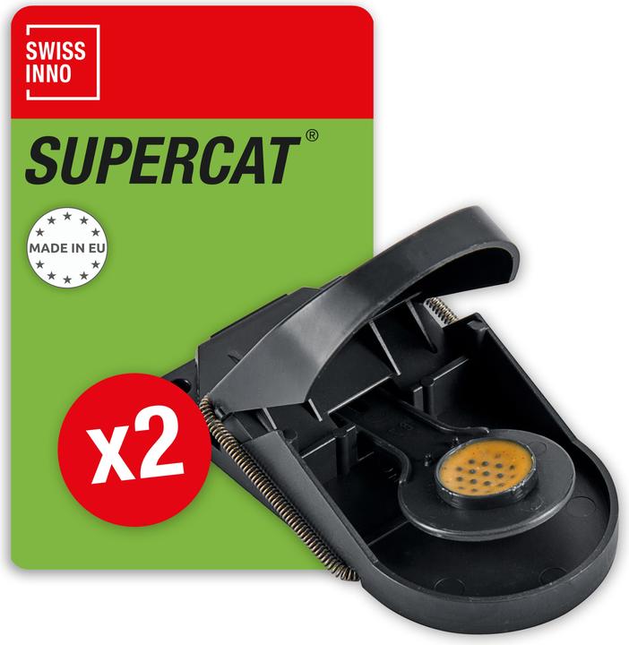 Immagine prodotto Super Cat Mausefalle SuperCat 2er