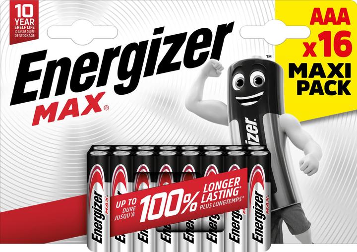 Produktbild Energizer Max (16 Stk., AAA)