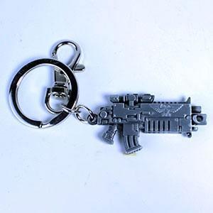 Image du produit Semic Warhammer 40K porte-clés métal Bolter Metallic Finish