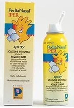 Produktbild Pediatrica Specialist Pedianasal Iper Spray Pediatric 100ml (1 Stück)