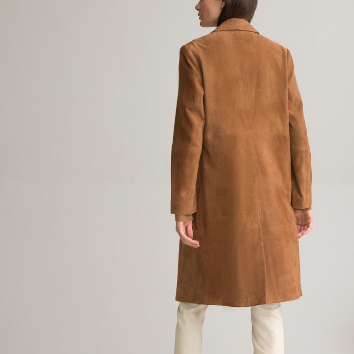 Immagine prodotto Anne Weyburn Cappotto in pelle di capra con bottoni (42)