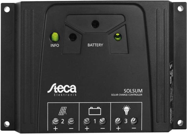 Image du produit Steca Régulateur de charge solaire Solsum 0606