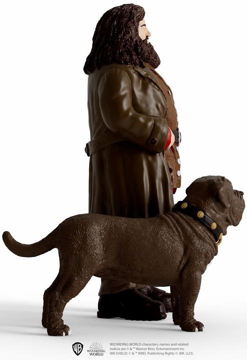 Actual product image Schleich Hagrid & Fang