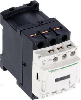 Actual product image Schneider Electric Contactor 9A 24VDC