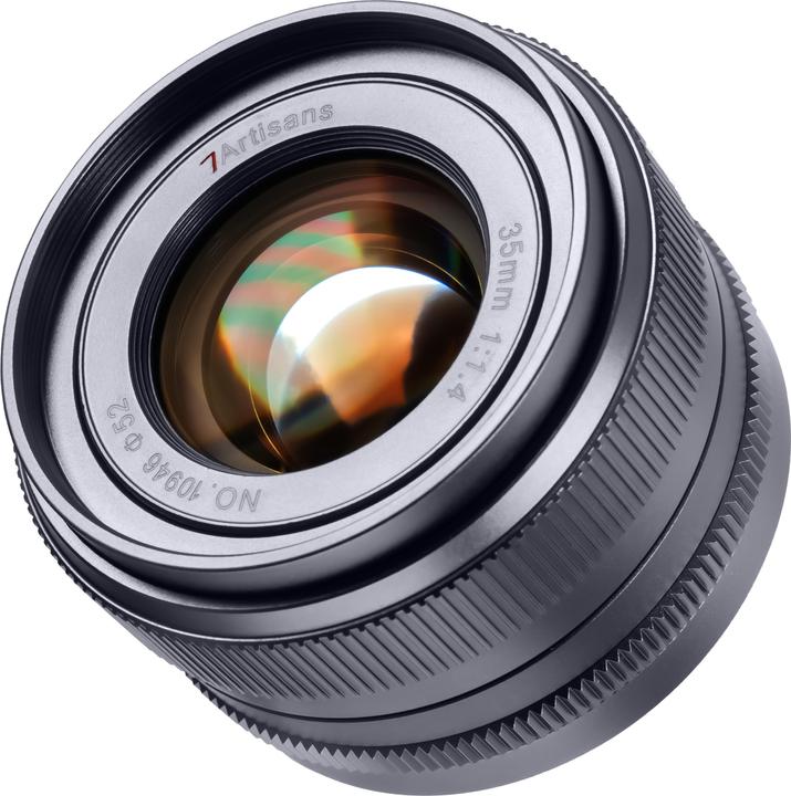 Immagine prodotto 7artisans Lunghezza focale fissa 35mm F/1.4 Mark III FF TG - L-Mount (L-mount, Full-frame)